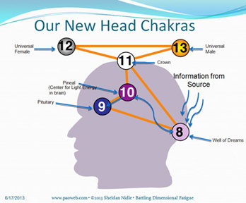 New Head Chakra System
