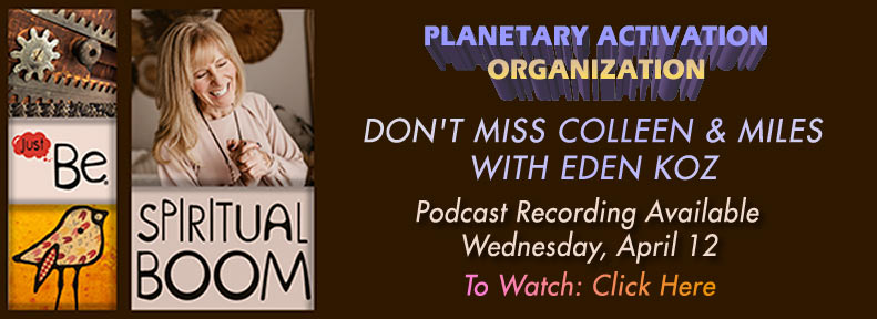 Eden Koz Podcast Banner