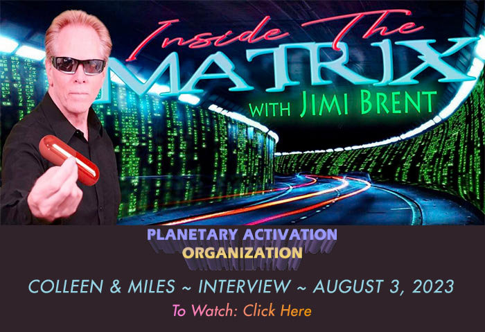 Jimi Brent Matrix Image